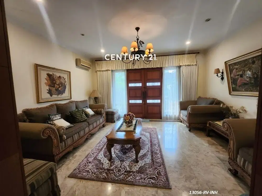 Dijual Cepat Rumah Mewah Di Bintaro Jaya Dekat  Jakarta Selatan