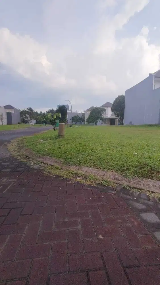 Dijual Cepat Kavling Posisi Hook Cluster Vivacia BSD City Tangerang