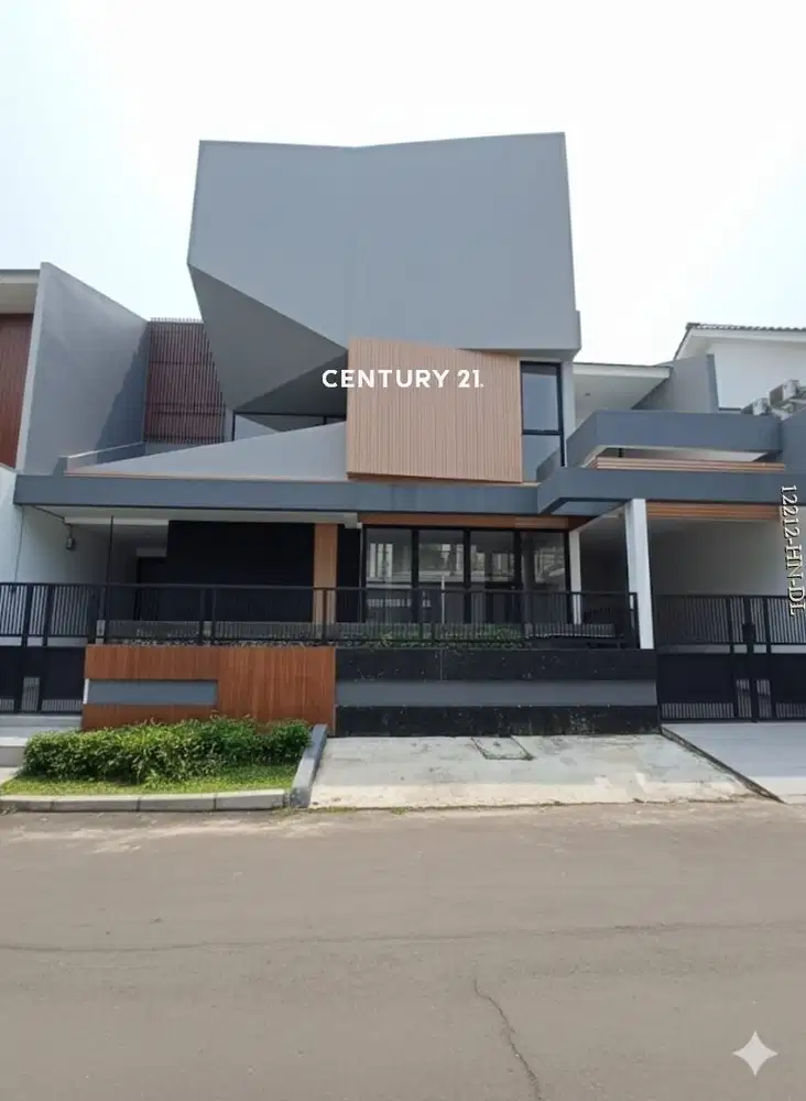 Di Jual Rumah Baru Di Dalam Cluster Ada Kolam Renang Di Bintaro