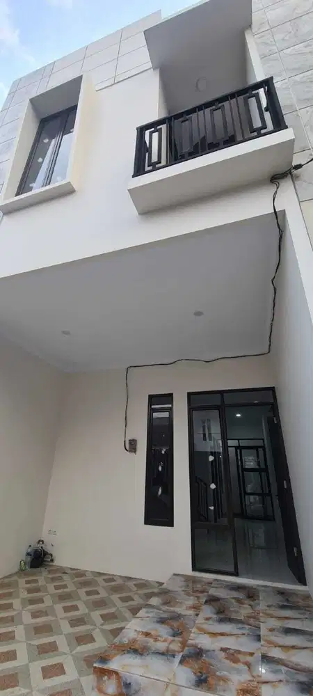 Dijual Rumah 2 Lantai Bergaya Modern di Harapan Indah 1, Bekasi