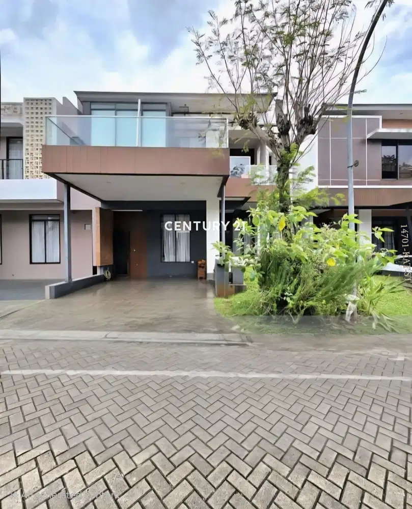 Dijual Rumah Siap Huni Kondisi Terawat Di Discovery Bintaro