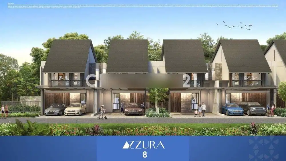 Dipasarkan Rumah Brand New Discovery Azzura Bintaro Jaya Sektor 9