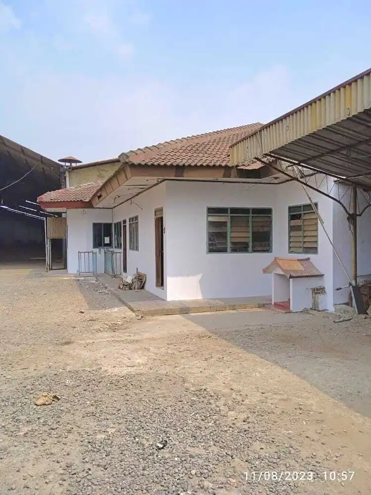 Dijual Cepat Pabrik & Gudang Dadap Raya Kosambi Tangerang Siap Pakai