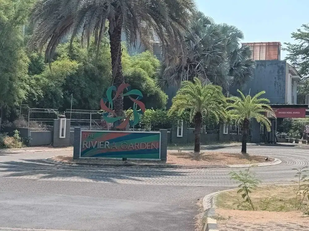 Dijual Rumah  Riviera Garden - Klp.Gading