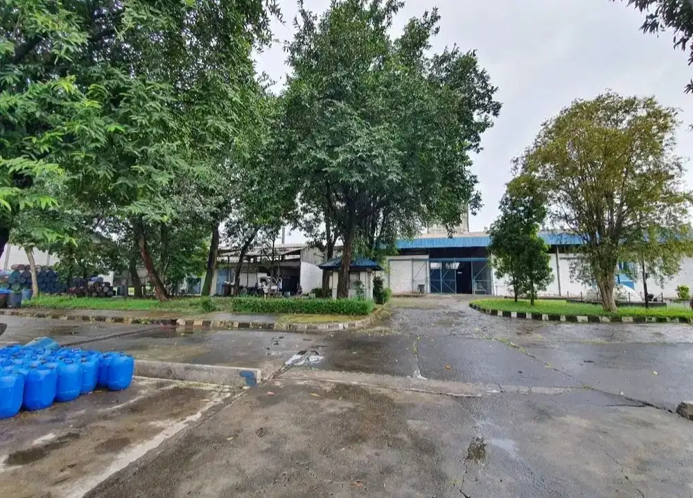 Pabrik gudang 1ha jalan raya cileungsi setu