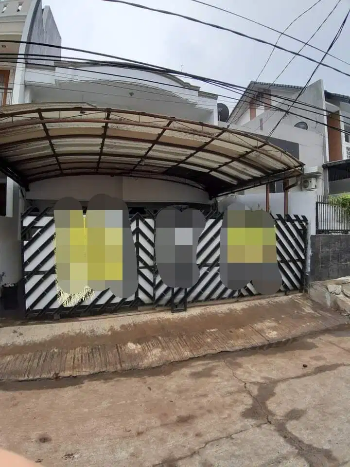 Jual rumah di komplek kelapa hybrida Kelapa Gading Jak-Ut