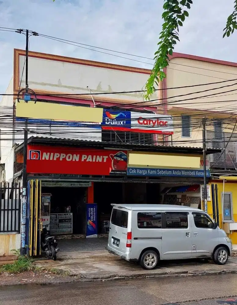 Dijual Ruko Gandeng Taman Harapan Baru Harapan indah Bekasi