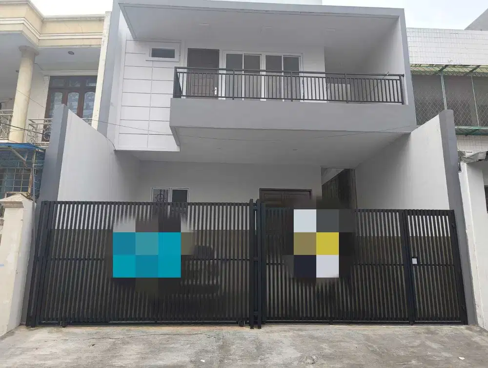 Jual Cepat Rumah Bangunan Baru 3 Tingkat di Tambora Jakarta Barat