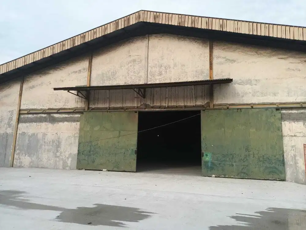 Disewa Secepatnya Gudang di Jalan Cakung Cilincing Jakarta Utara