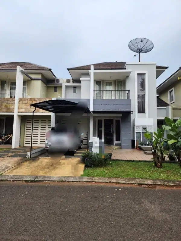 RUMAH BAGUS LANGSUNG BISA HUNI DI ALAM SUTERA ONIX 2LANTAI