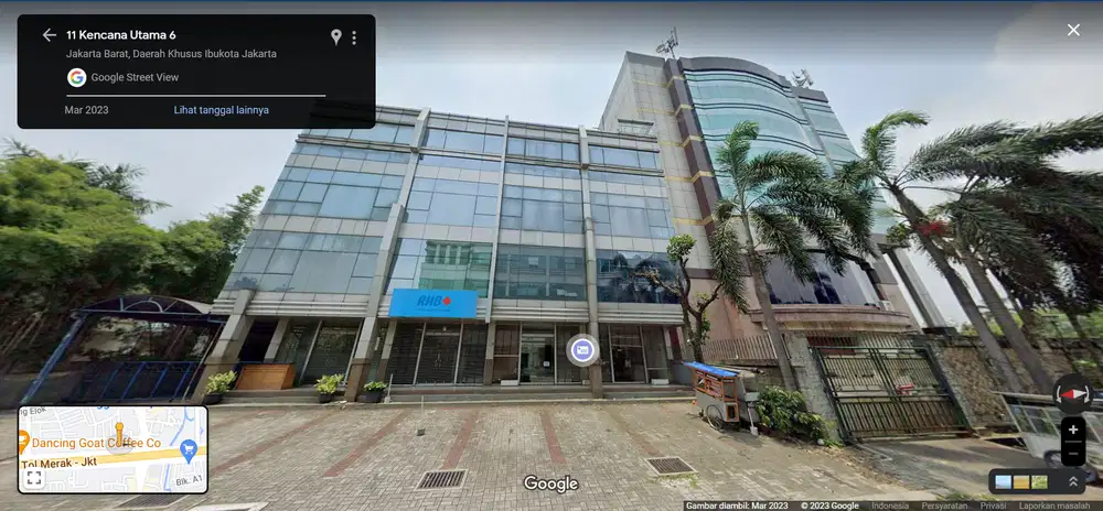 Ruko Puri Kencana Samping Wisma RMK   Bisa Beli Gandeng