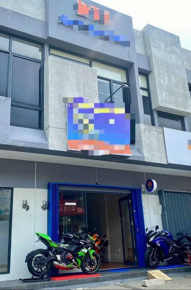 Di Jual Ruko Strategis Siap Pakai 2 Lantai di BSD, Tangerang