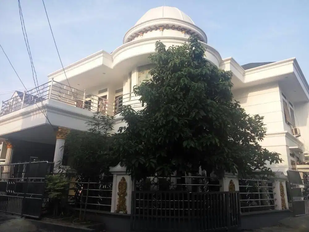 Dijual Rumah Sultan di Taman Pulo Gebang