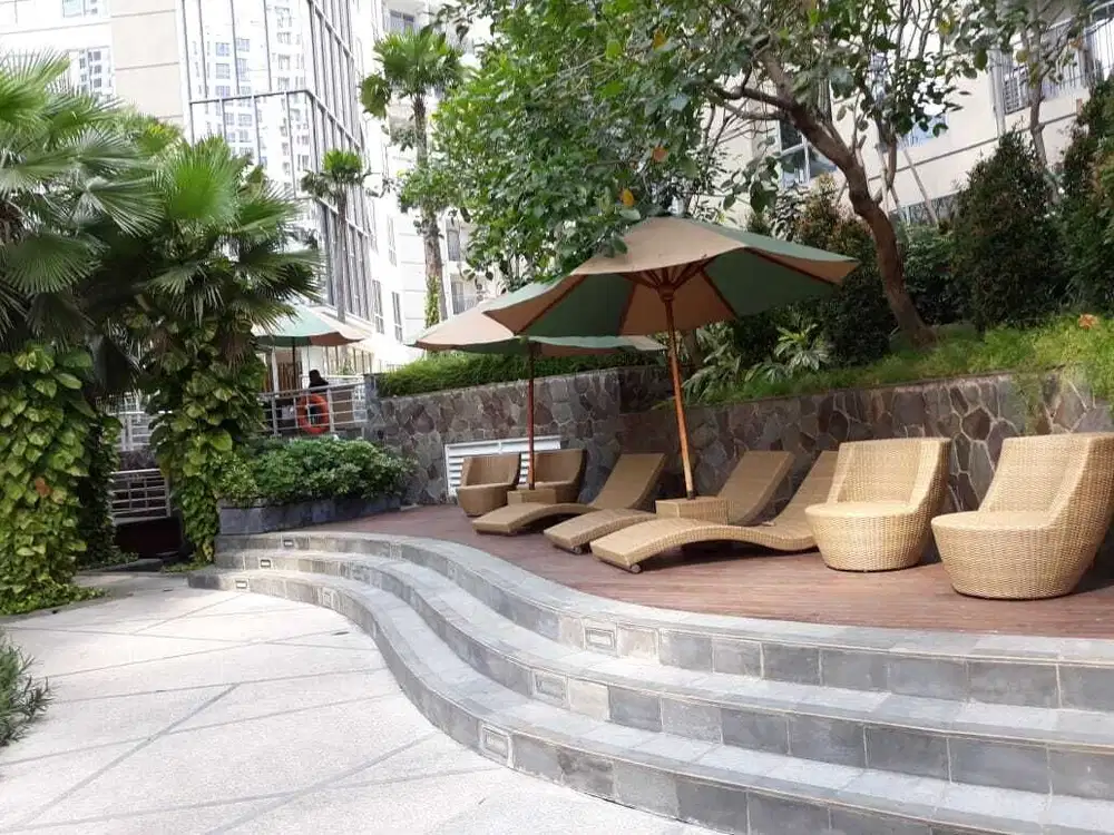 Jual Cepat Apartemen Mansion Kemayoran Type 2 BR Full Furnish