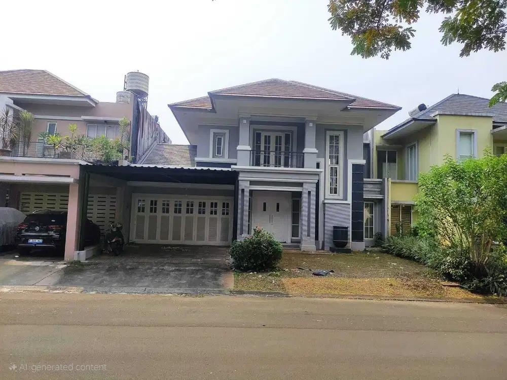 Rumah di Sutera ONYX Alam Sutera