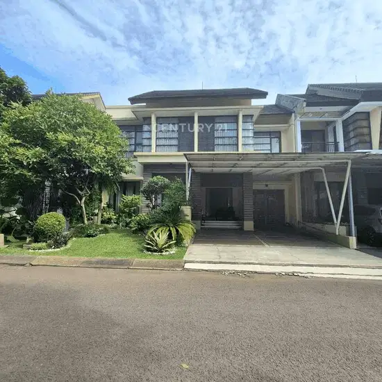 Rumah Luas Depan Taman Lokasi Bintaro Jaya  8020