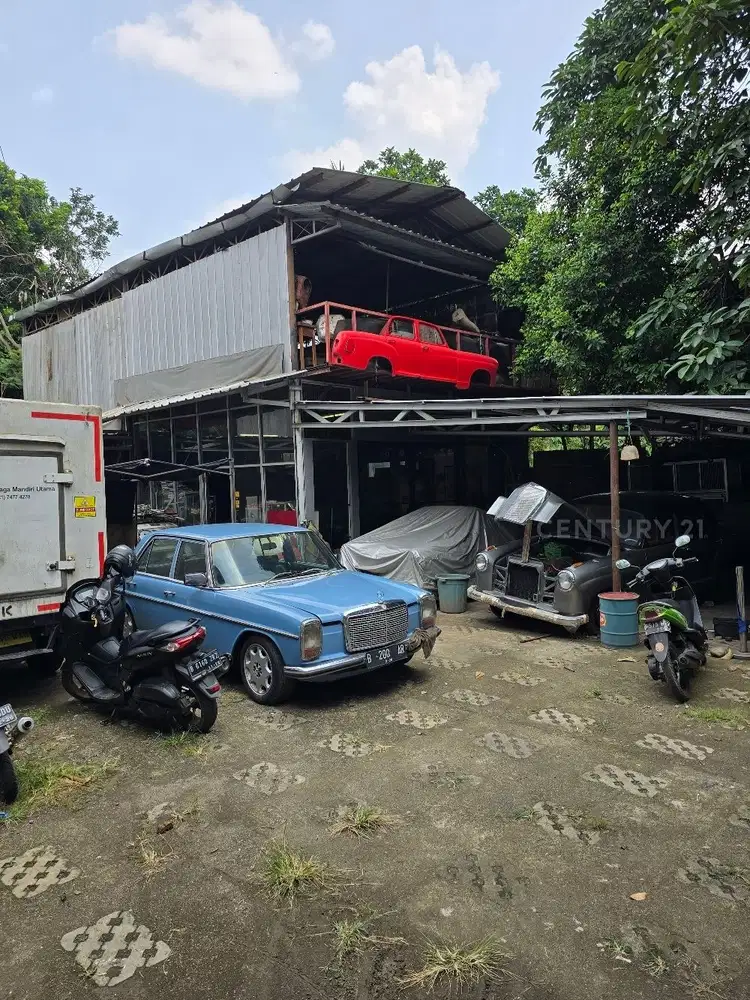 Kavling Bagus Ngotak Di Pondok Cabe 6656