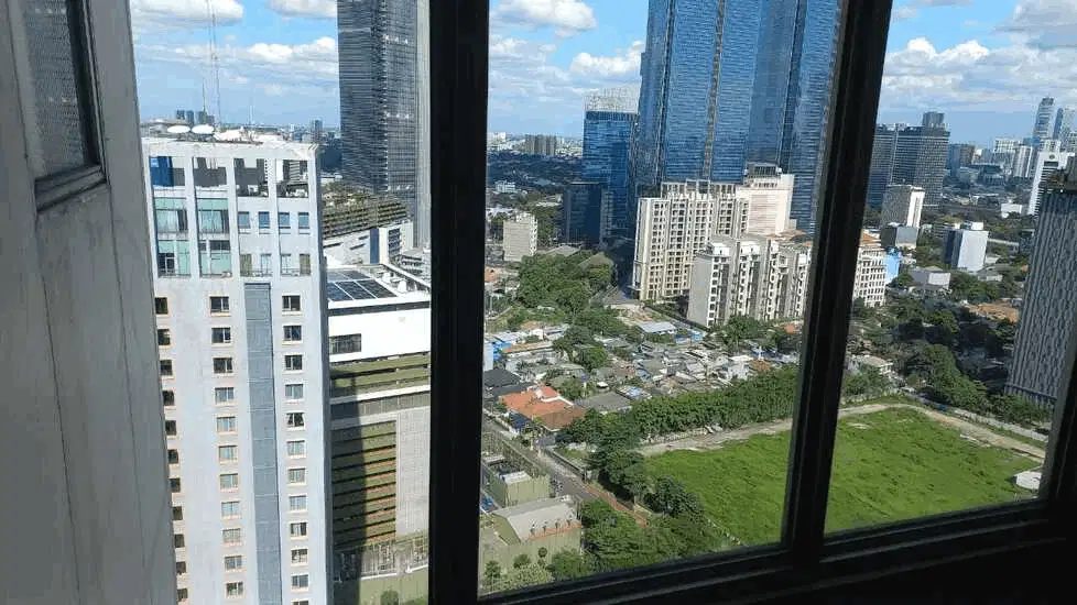 Apartemen  Jakarta  Residence  2br Lt.28 Ae