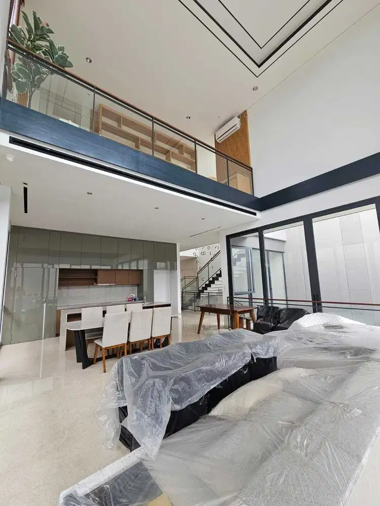 Termurah Rumah Mewah Sudah Renovasi Cluster Lyndon Navapark BSD