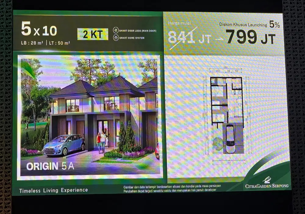 Dijual Rumah Elaia Origin Serpong