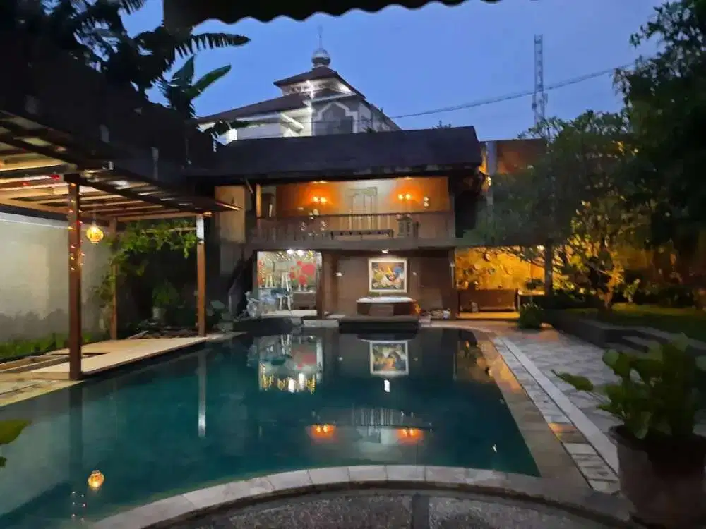 Rumah Dijual Megah Mewah Tanah Melimpah Di Custer Menteng Bintaro Jaya