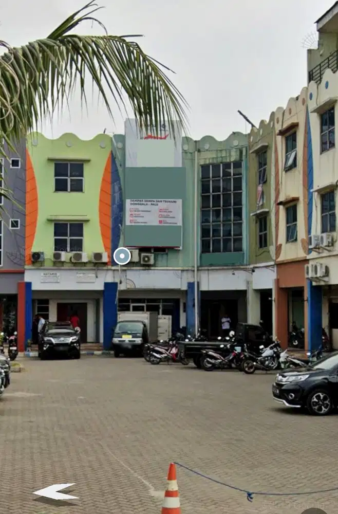 Ruko 3 lantai kalimas bekasi timur kalimalang dekat tol