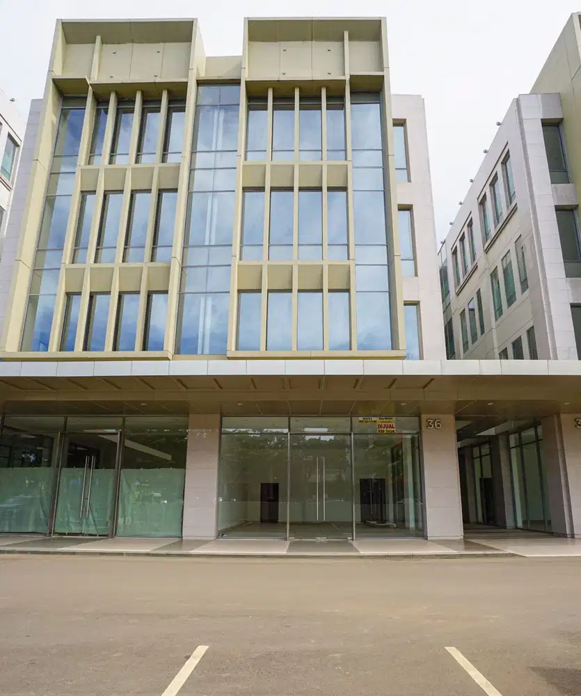 Dijual Ruko 4 Lantai di North Point BSD