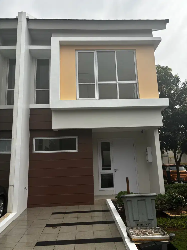 Disewakan Cepat Rumah Cantik dan Rapih di Cluster Martinez