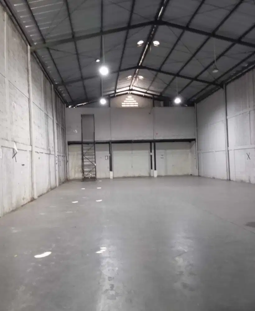 Disewakan Cepat Siap Huni Gudang Taman Tekno BSD