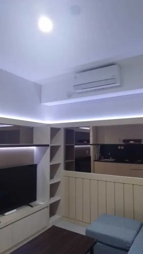 Apartemen Full Furnish Mewah New 1Bedroom 1bathroom Disewakan Breeze