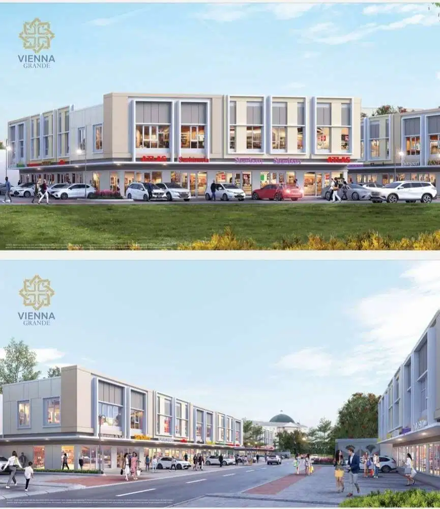 Dijual Ruko Vieenna Grande