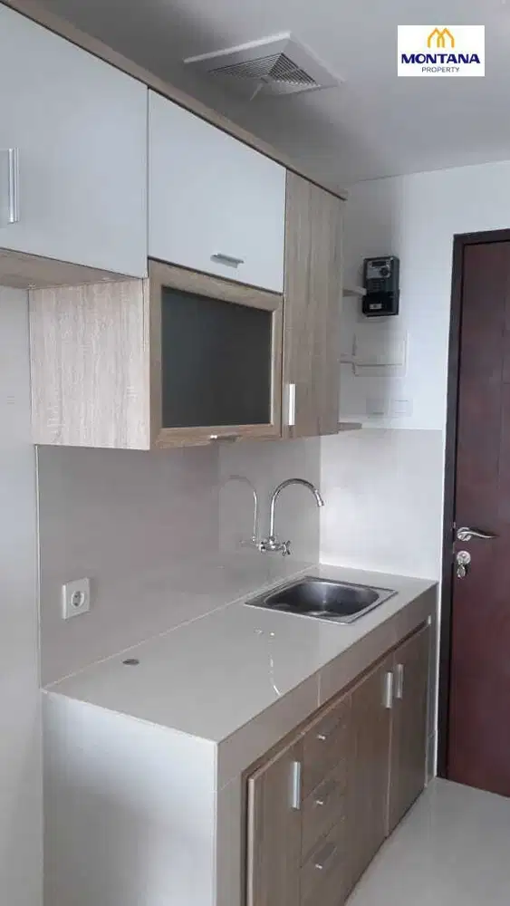 Dijual Cepat Apartmen Springwood Residence Tipe Studio Furnish