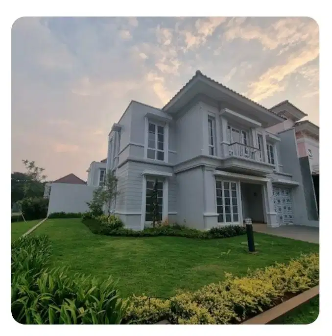 Rumah Full Furnish siap huni di Alicante Gading Serpong
