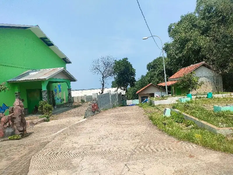 Dijual tanah luas1.160mtr harga 475jt masuk mobil Cicalengka Bandung