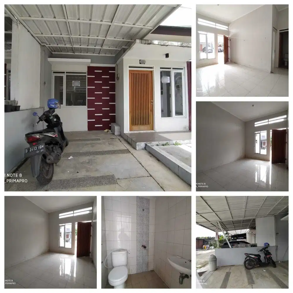 MURAAH PISAN JARANG ADA RUMAH DALAM CLUSTER ANTAPANI HARHA 625JT NEGO