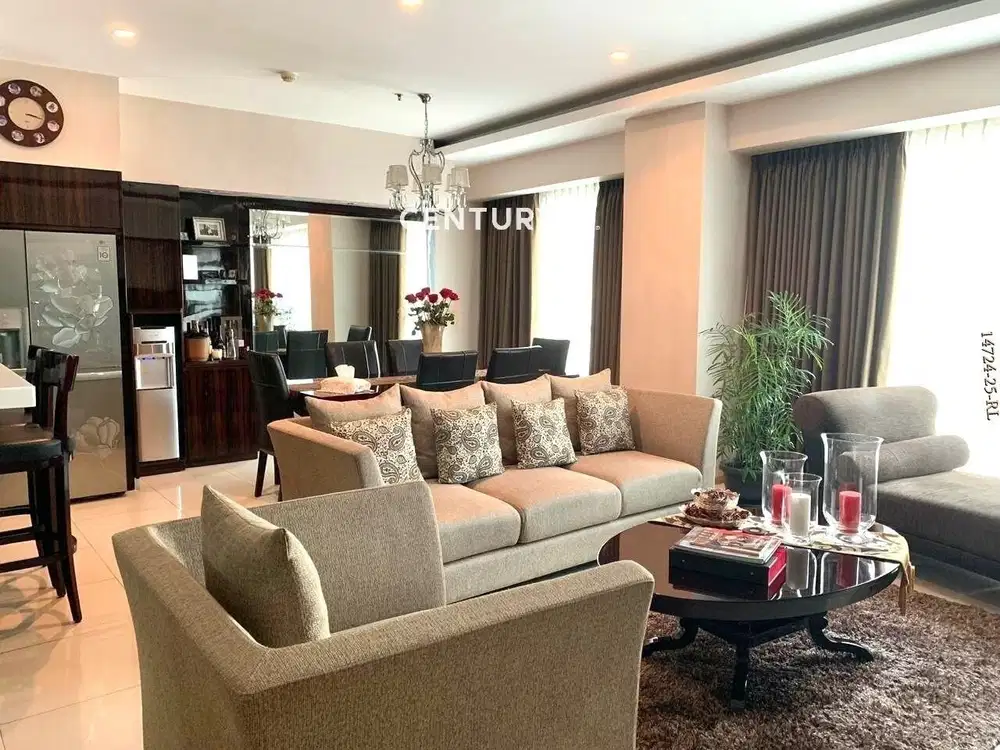 Disewakan Apartemen Mewah Penthouse Gandaria Heights