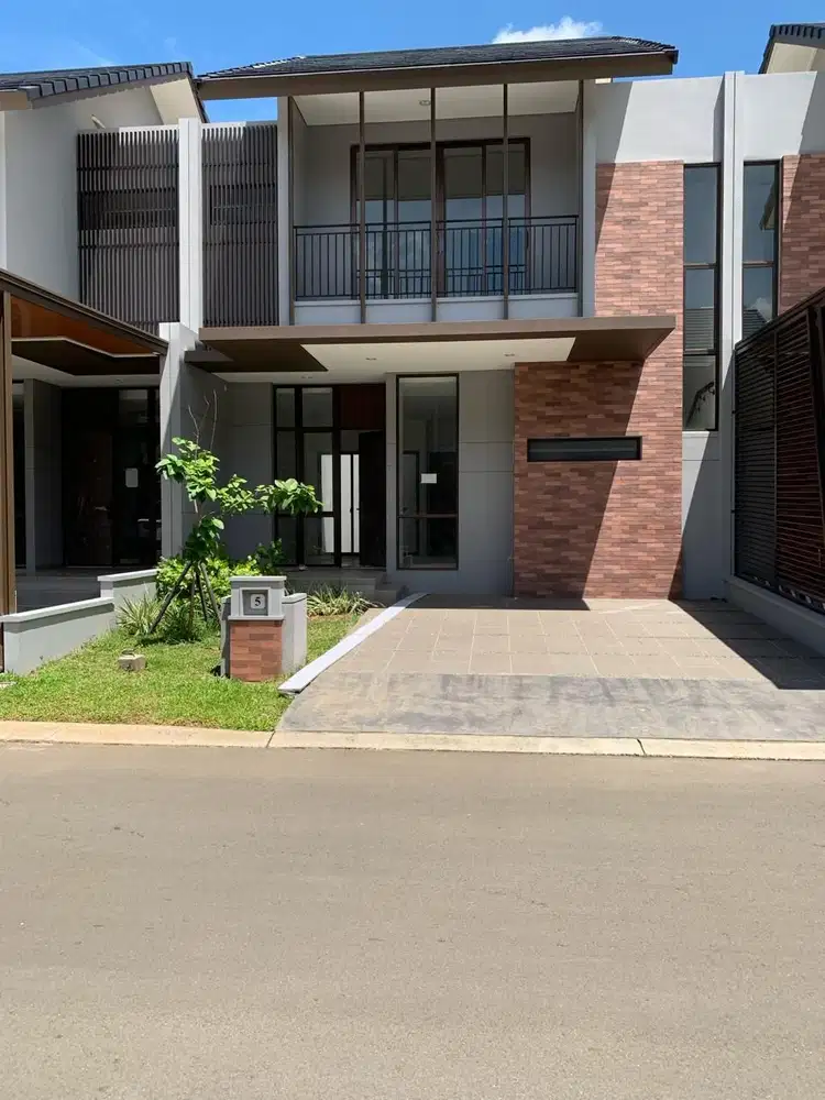 Disewakan Rumah Baru 2lt di cluster Dakota Suvarna Sutera