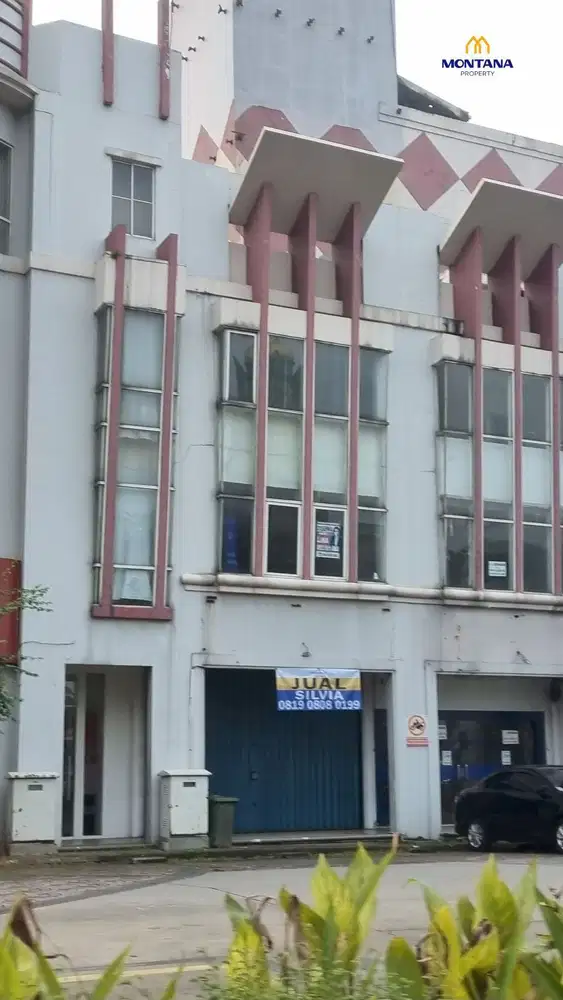 Dijual/Disewa Ruko Siap Pakai di Mall WTC BSD