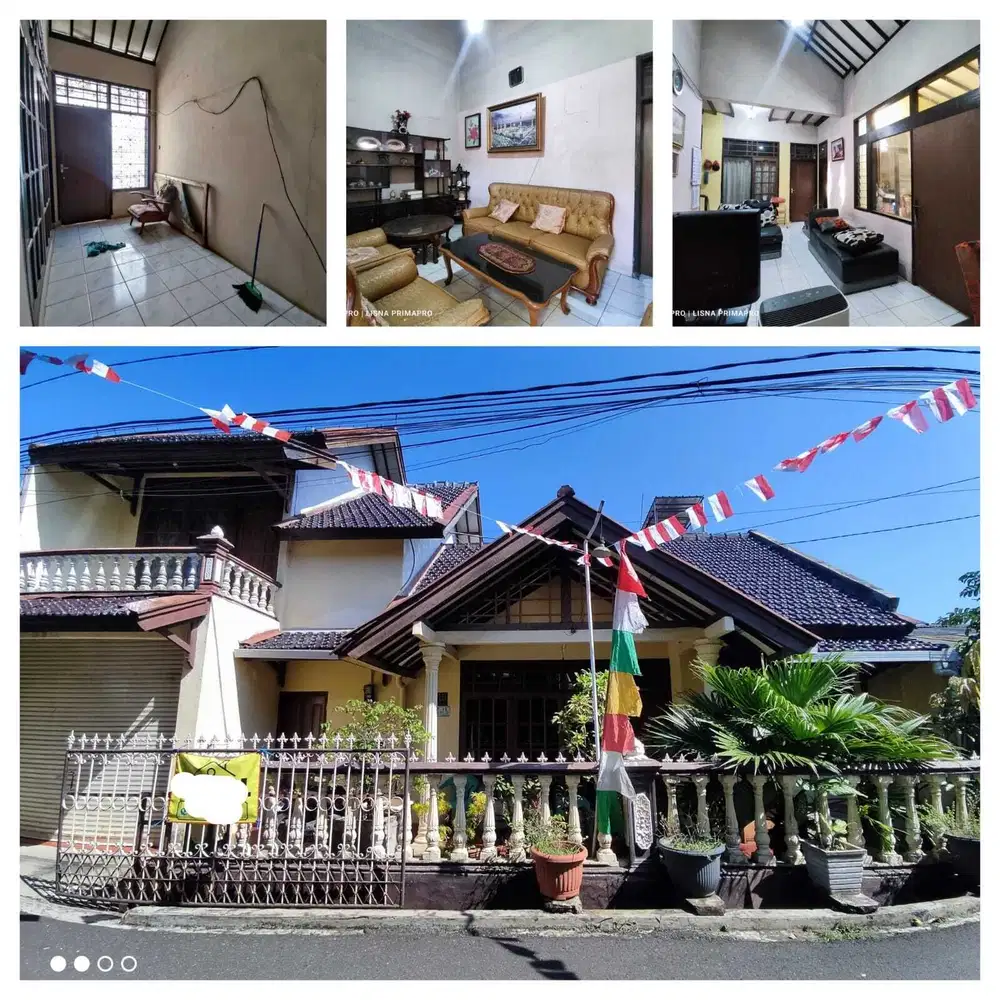 MURAH Rumah lt159/140 hrg699jt di Cilengkrang ujung Berung Bandung