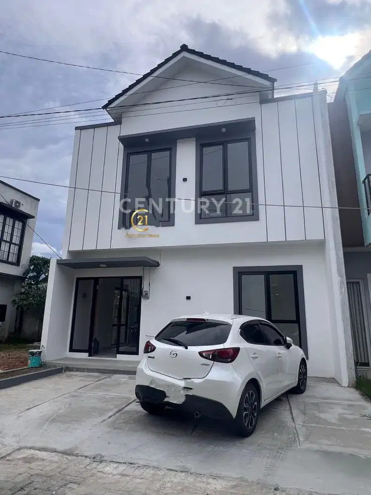 Dijual Rumah Di Cluster Bagus Di Dekat Bintaro Sektor   9