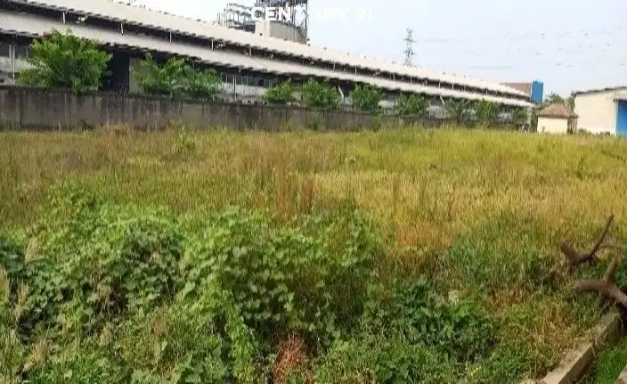 tanah industri Di Kawasan Industri Jababeka 1 cikarang luas 5569 m2