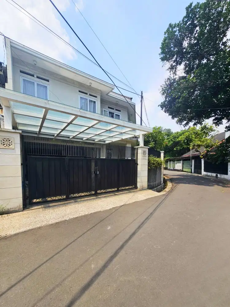 Rumah DIjual Tanah Kusir, Bintaro Kebayoran Lama. Komplek. NEGO