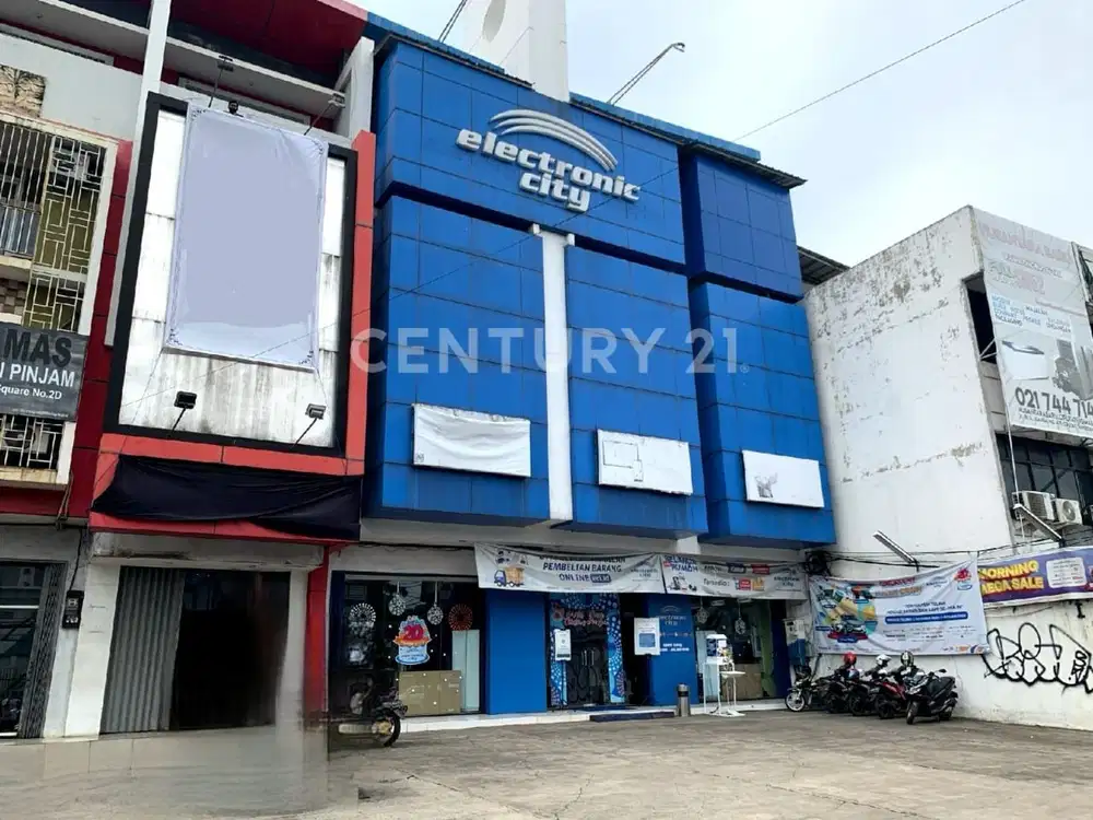 Ruko Strategis Ciputat Jl Kh Juanda Sederet Richcheese 4 Lantai