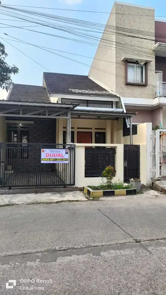 Dijual cepat rumah minimalis dijalan utama cocok untuk usaha Margahayu
