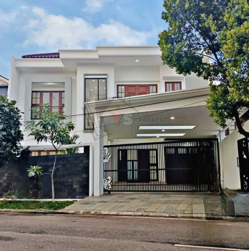 ZN60 Rumah Mewah Private Pool Lokasi Elit Duren Sawit Jakarta Timur