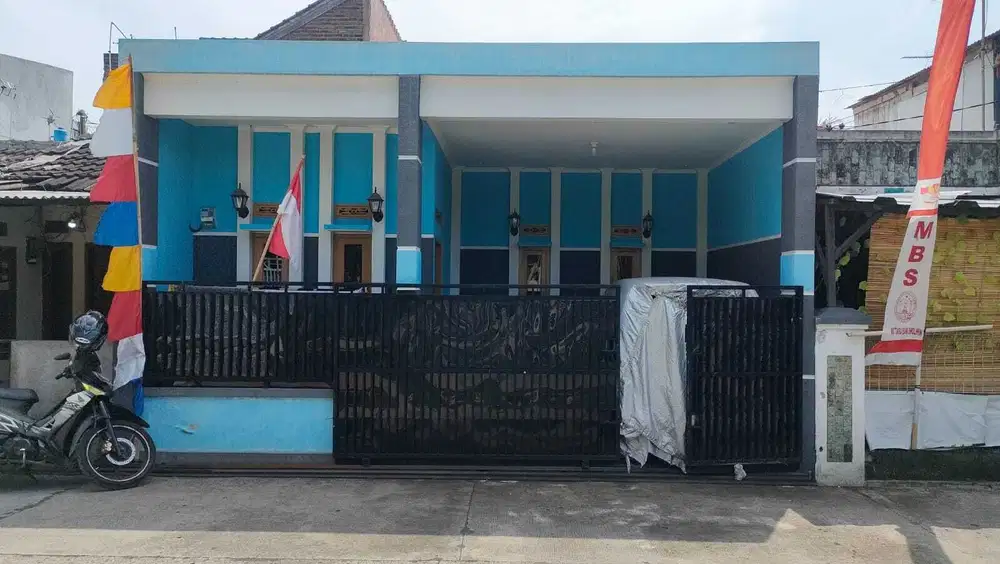 rumah minimalis lt60/50 hrg385jt di permata biru tahap 1 bandung