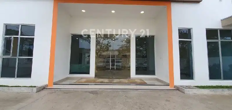 Disewakan gudang Di kawasan industri Delta Silicon Cikarang luas 2055m