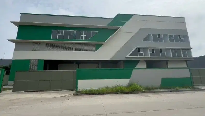 Gudang Baru hook Di Kawasan Industri Pergudangan Pakuhaji Tangerang