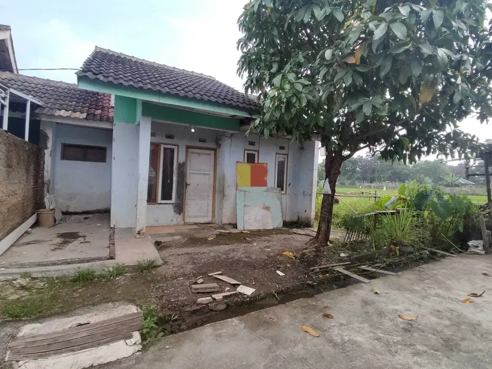 Murah rumah lt110/40 harga 299jt dekat toll Cileunyi TamCil Bandung