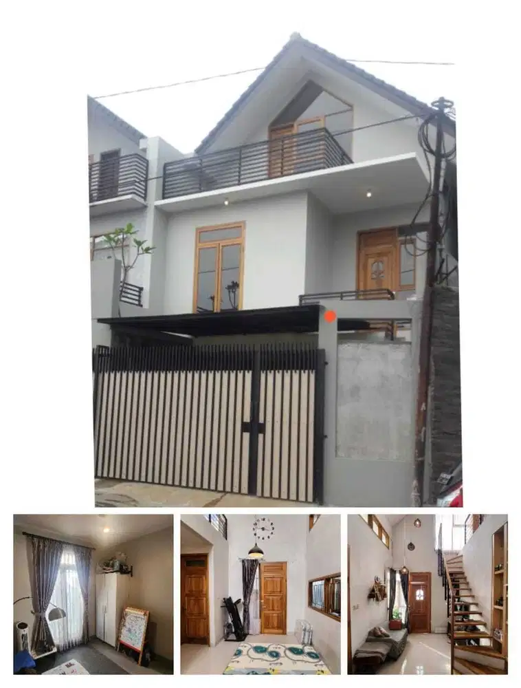 rumah baru minimalis lt105/120 harga 1,29m di awiligar cikutra bandung